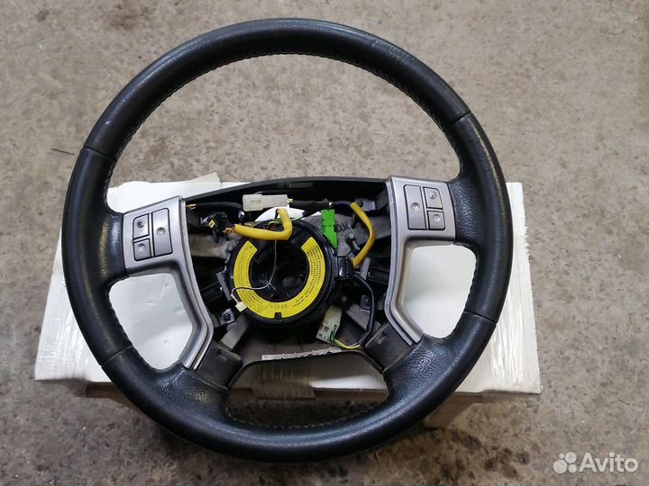 Руль со шлейфом Geely Emgrand ec7