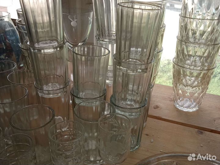 Стаканы, стопки СССР