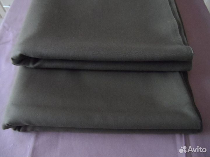 Ткань шерстяная для советской военной формы