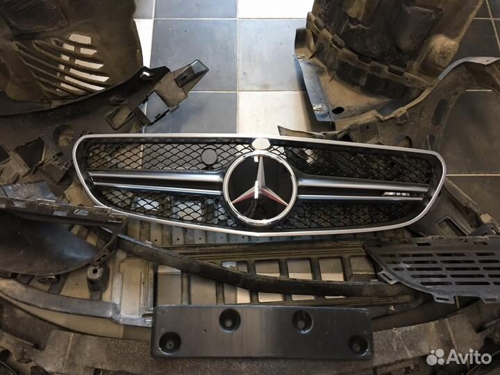 Запчасти под бампер Mercedes S63 AMG Coupe 2015