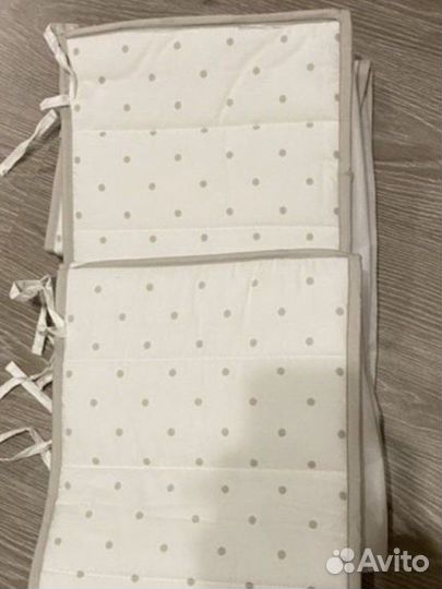 Бортики в кроватку IKEA