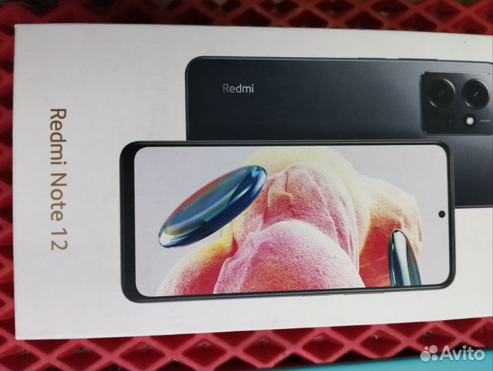 Xiaomi Redmi Note 12, 4/128 ГБ