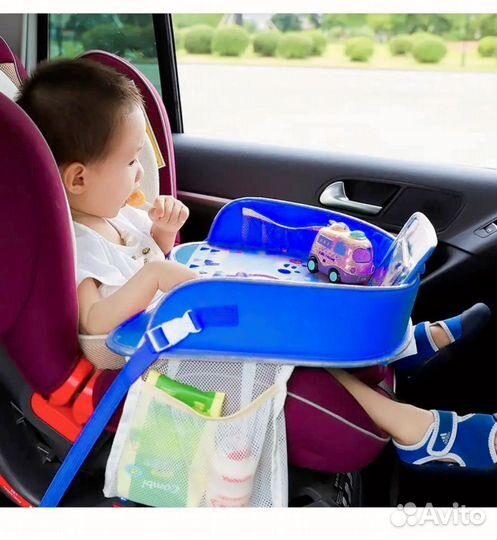 Автомобильный столик детский