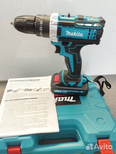 Новый шуруповёрт реплика Makita