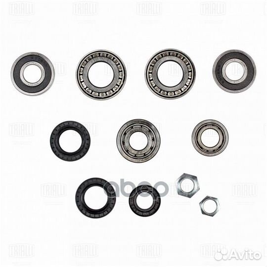 Ремкомплект кпп (5 ступ.) полный superiore для