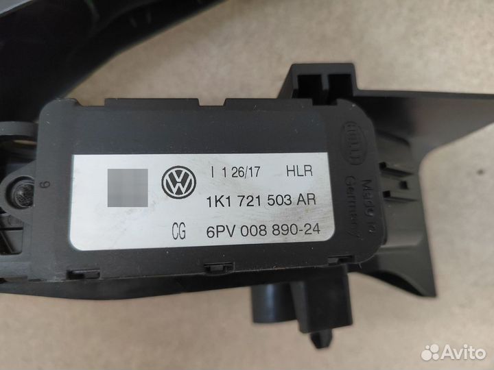 Педаль газа VAG 2,0TDI 1K1721503AR