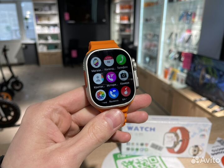 Apple watch с симкартой и камерой