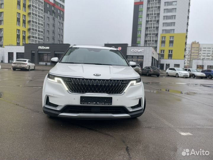 Kia Carnival 2.2 AT, 2020, 98 000 км