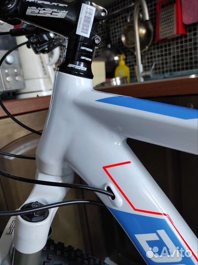 Горный велосипед MTB 27.5