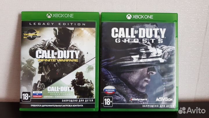 Диски на xbox one