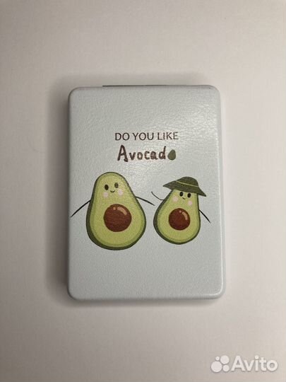 Зеркальце карманное прямоугольное