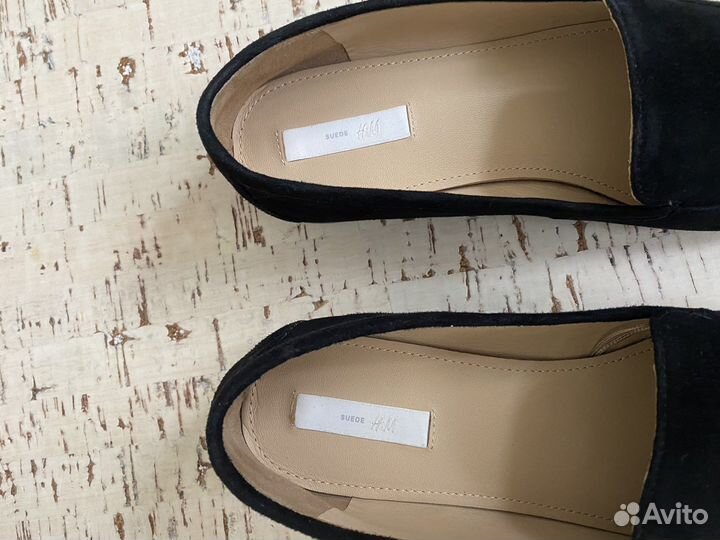 Новые лоферы h&m 38