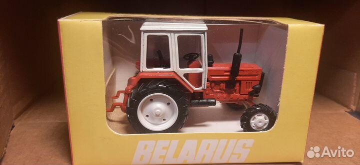 1/43 трактор мтз 80 саратов 400 лет тамп