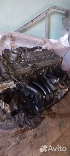 Двигатель 1JFE beams VVT-i