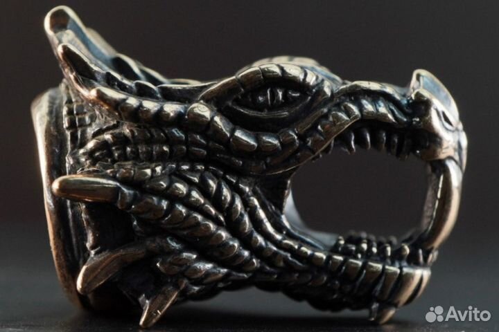 Бусина Темляк Брелок Дракон Змей Горыныч Смауг