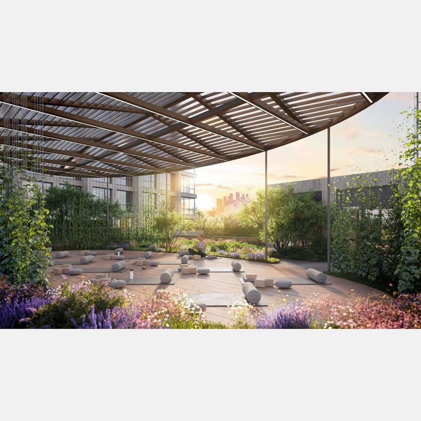 3-к. квартира, 56,8 м², 3/25 эт.