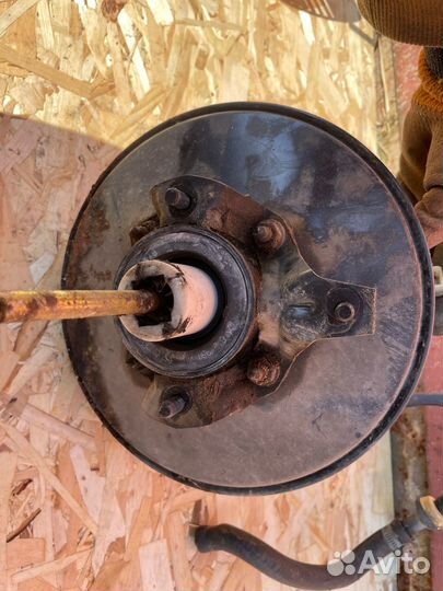 Вакуумный усилитель тормозов passat b3