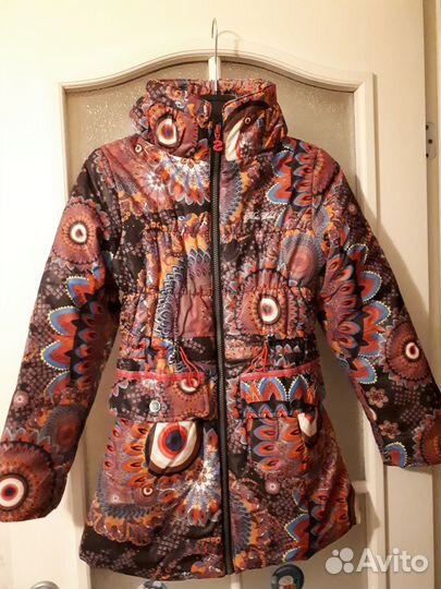 Куртка демисезонная для девочки 140