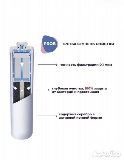 Фильтр для воды Аквафор Кристалл ECO Pro