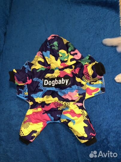 Комбинезон для маленькой собаки 30