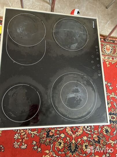 Варочная панель электрическая 4 конфорки
