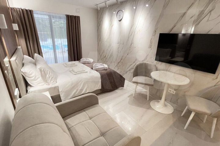 2-к. апартаменты, 42 м², 1/2 эт.