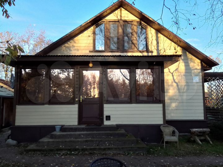 Дом 100 м² на участке 12 сот.