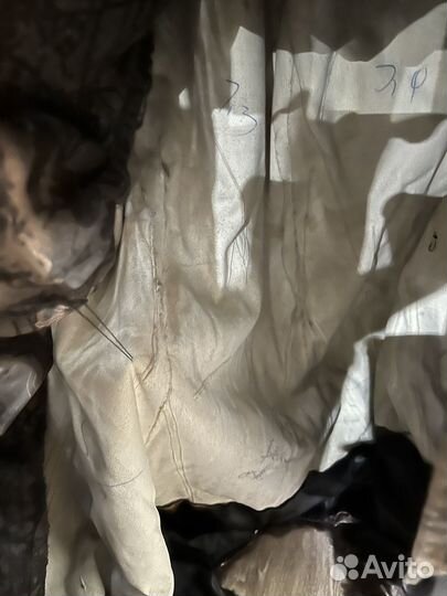 Шуба норковая с капюшоном 46 48