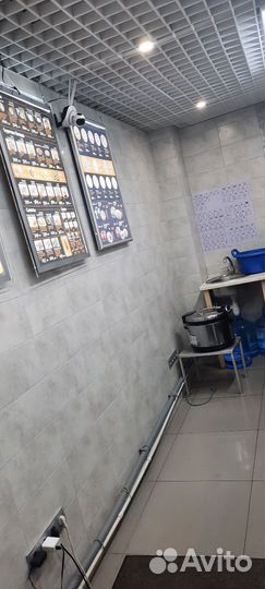Продам готовый бизнес сушибар