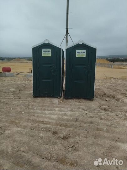 Биотуалет. Аренда, обслуживание