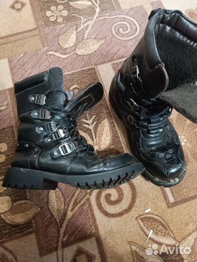 Ботинки мужские зимние 43 размер