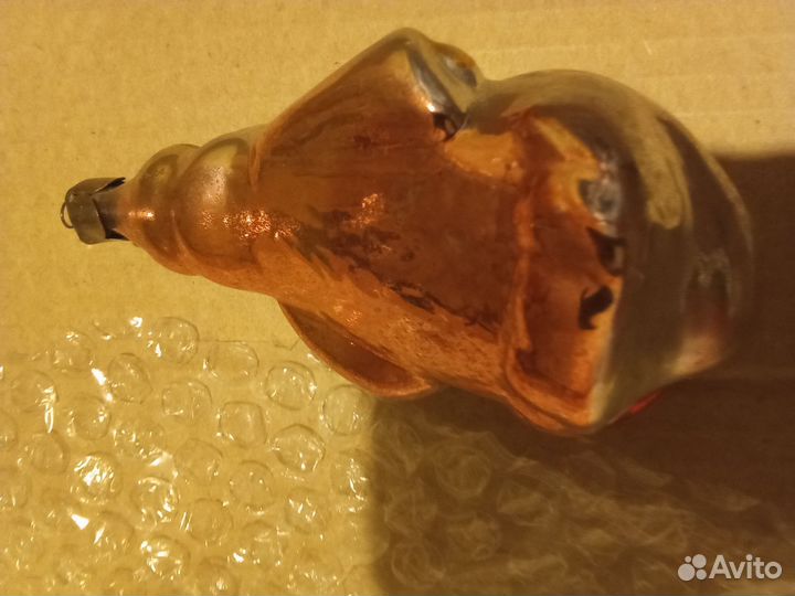 Елочные игрушки СССР