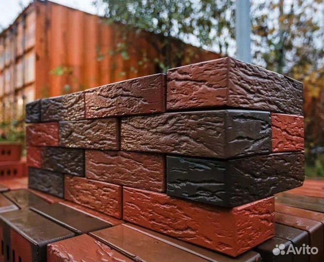 Полнотелый керамический кирпич 1нф