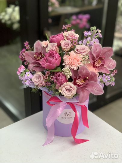 Доставка букет цветов