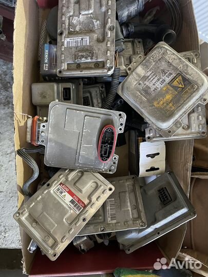 Блок розжига на порш кайен и таурег