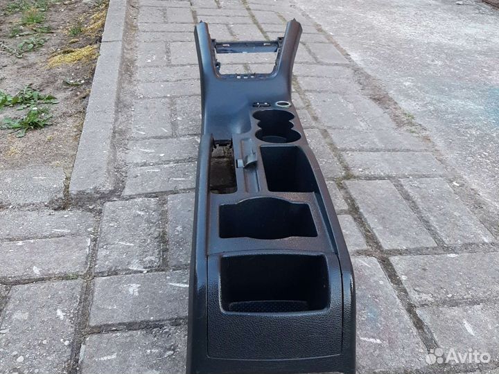 Центральная консоль skoda octavia a5