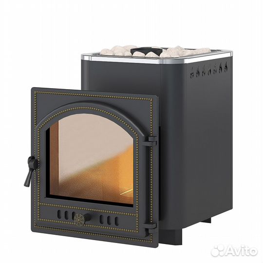 Печь Для Бани везувий Русичъ Антрацит 16 (205)