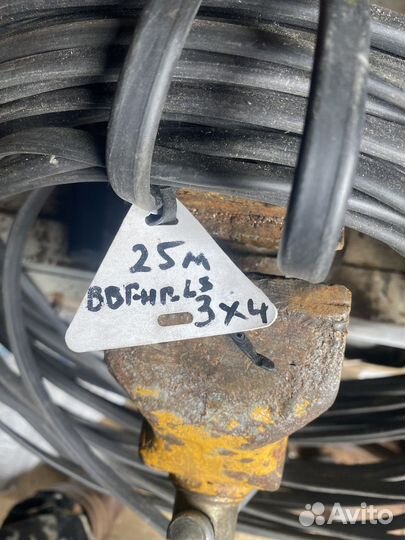 Кабель ввгнг 3х4