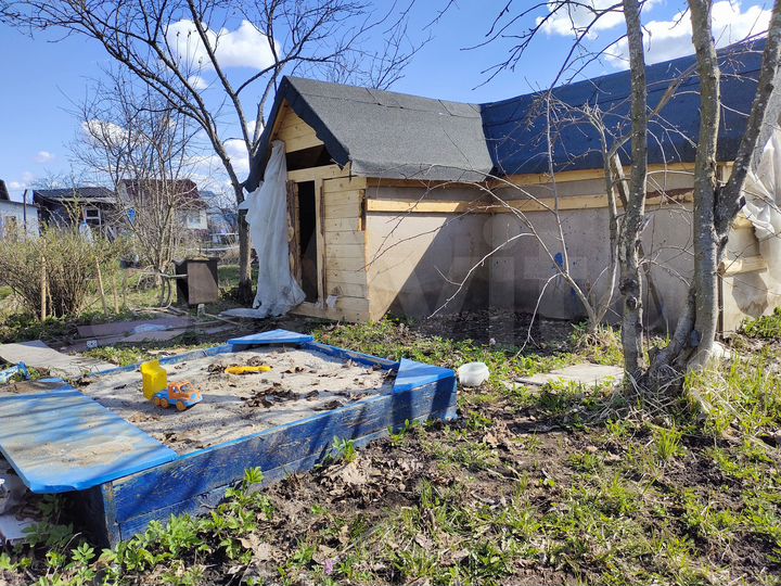 Дача 40 м² на участке 5 сот.