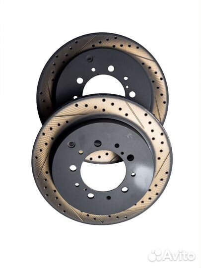 Комплект тормозов на Toyota Tundra зад