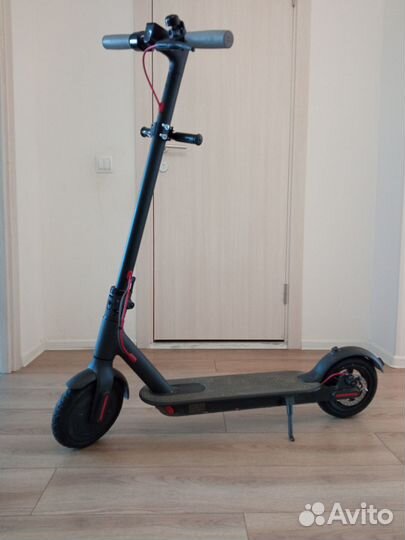 Электросамокат xiaomi mi electric scooter 1s