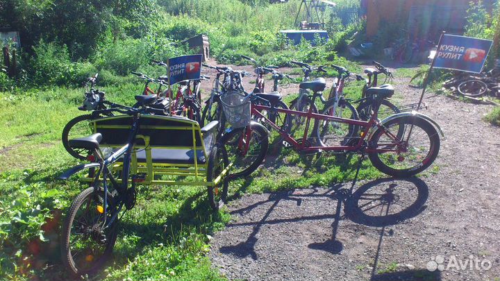 Велосипеды от детских до взрослых