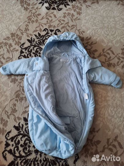 Конверт на выписку для мальчика весна осень