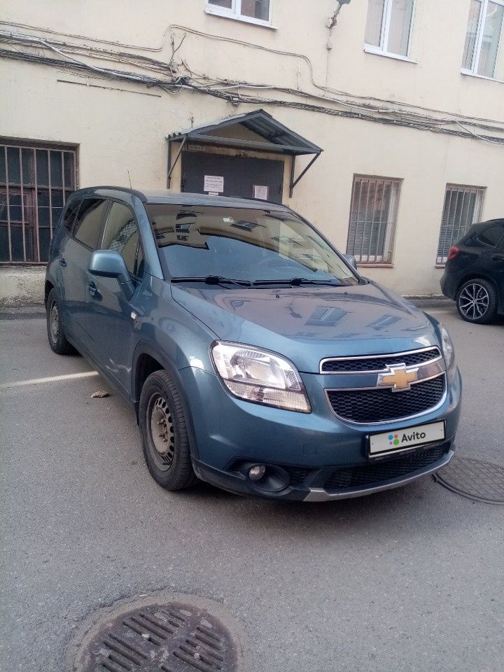 Chevrolet Orlando: фото владельца