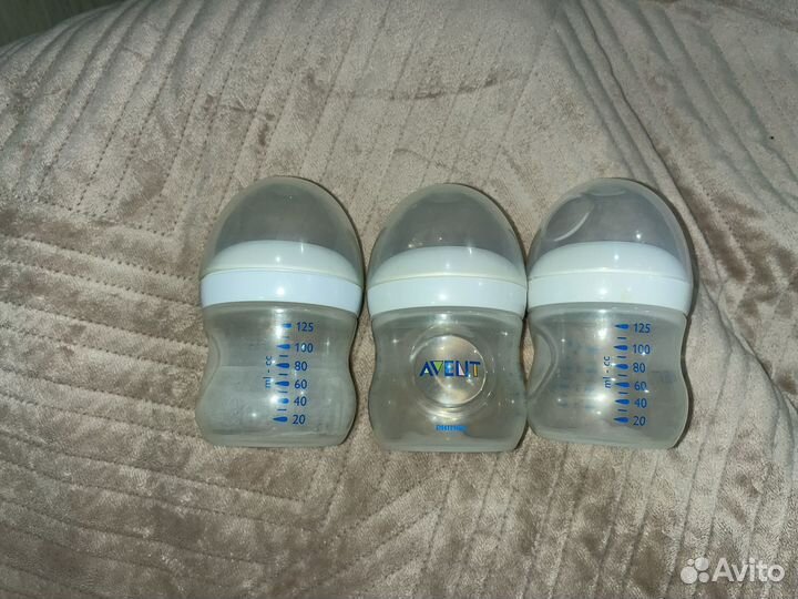 Бутылочки avent