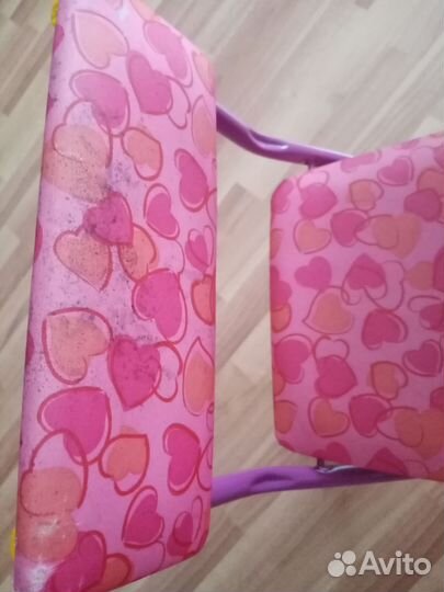 Стол и стул детский