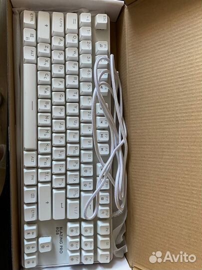 Клавиатура проводная dexp Blazing Pro RGB