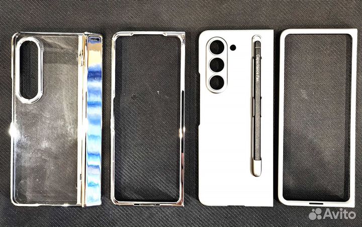 Чехол с покрытие для Samsung Galaxy Fold 5/4