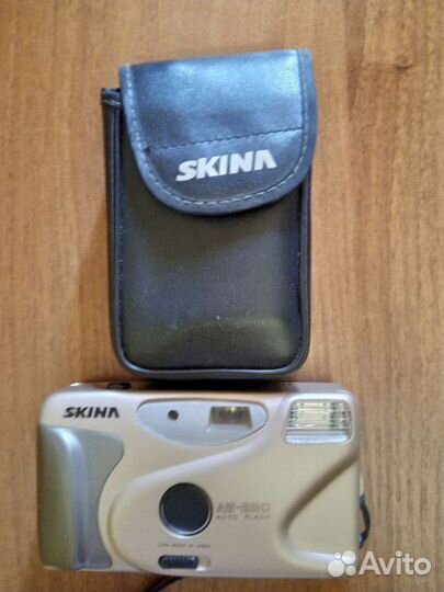 Плёночный фотоаппарат