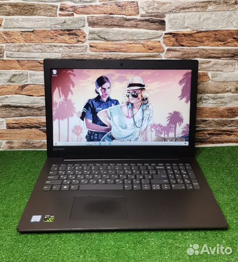 Игровой ноутбук Lenovo i5 8го/GTX 1050 4Гб/ssd